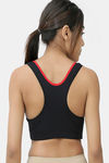 Lady Lyka Cotton Padded Sports Bra (Pack of 2) - Multicolor — thumbnail 4